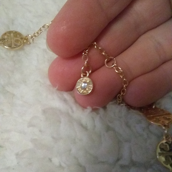 Tory Burch Logo Necklace - Picture 1 of 3